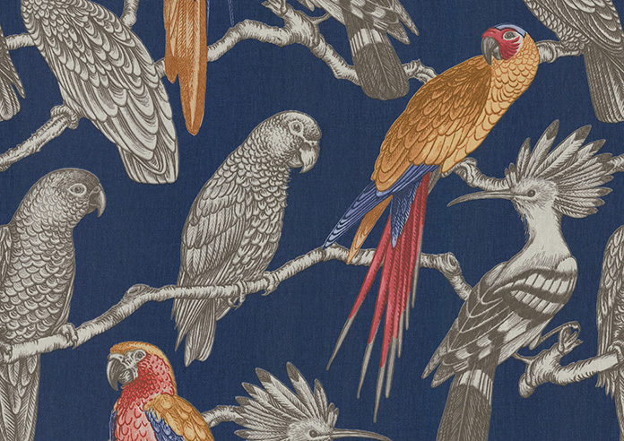 Aviary, Marine - Roman Blind - Image 6